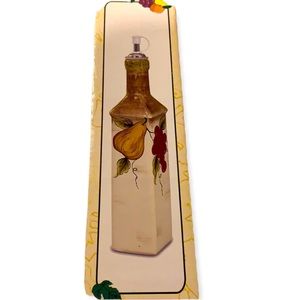 New in Box Olive Oil Dispenser Bottle